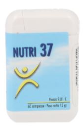 NUTRI 37 60 COMPRESSE - Farmacia Mortise