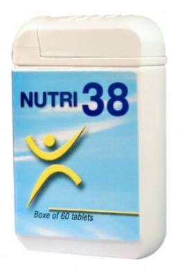NUTRI 38 60 COMPRESSE - Farmacia Mortise