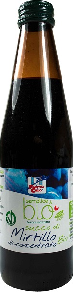 FSC SUCCO DI MIRTILLO DA CONCENTRATO BIO SENZA ZUCCHERI AGGIUNTI 330 ML - Farmacia Mortise