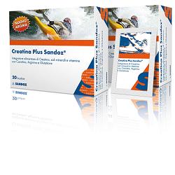 CREATINA PLUS SANDOZ 20 BUSTINE - Farmacia Mortise
