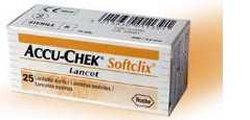 LANCETTE PUNGIDITO ACCU-CHEK SOFTCLIX 200 PEZZI - Farmacia Mortise