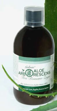 GALENIA ALOE ARBORESCENS FREI ROMANO ZAGO BOTTIGLIA 500 ML - Farmacia Mortise
