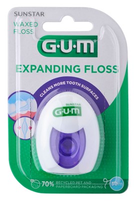 GUM EXPANDING FLOSS FILO 30 M - Farmacia Mortise