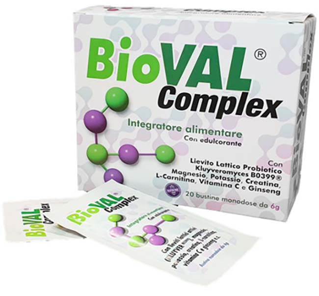 BIOVAL COMPLEX GRANULATO 20 BUSTINE - Farmacia Mortise