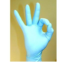 GUANTO IN NITRILE MISURA GRANDE 100PZ - Farmacia Mortise