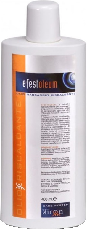 KIRON EFESTOLEUM OLIO MASSAGGIO 400 ML - Farmacia Mortise