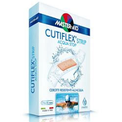 CEROTTO MASTER-AID CUTIFLEXMED STRIP TRASPARENTE IMPERMEABILE SUPPORTO IN POLIURETANO GRANDE 10 PEZZI - Farmacia Mortise