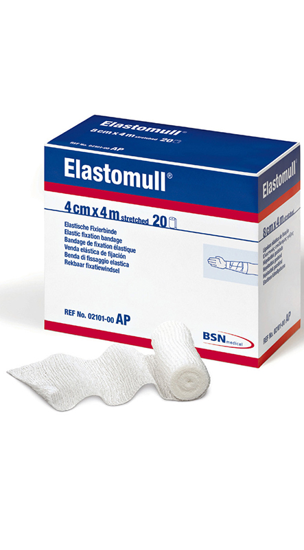 BENDA ELASTICA ELASTOMULL 4X400 CM - Farmacia Mortise