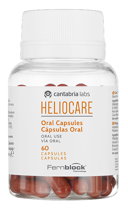 HELIOCARE ORAL 60 CAPSULE - Farmacia Mortise