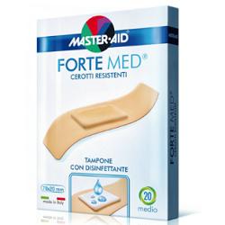 CEROTTO MASTER-AID FORTE MED MEDIO 20 PEZZI - Farmacia Mortise
