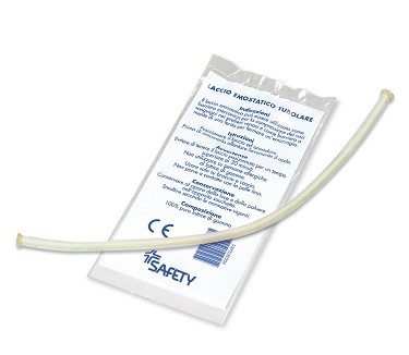 LACCIO EMOSTATICO TUBOLARE 30 CM - Farmacia Mortise