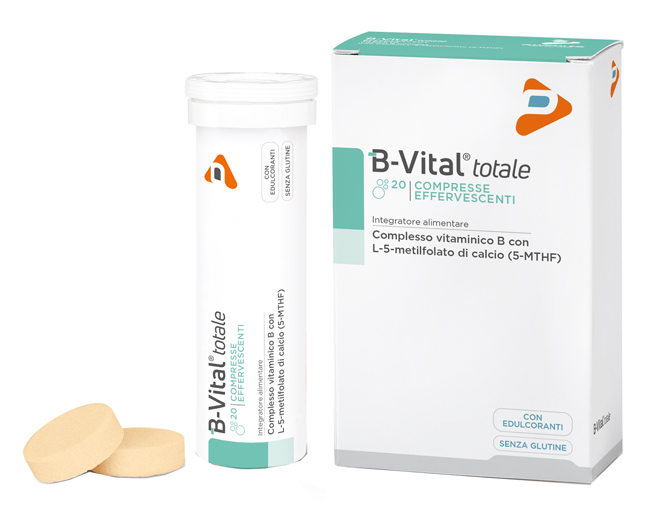 B-VITAL TOTALE ARANCIA 2 TUBI 10 COMPRESSE EFFERVESCENTI - Farmacia Mortise