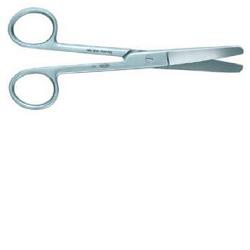 FORBICI RETTA PUNTA TONDA 14CM - Farmacia Mortise