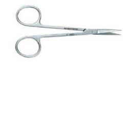 FORBICE PUNTA CURVA MICROSC 11CM - Farmacia Mortise