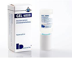 SOLUZIONE ACQUOSA STERILE GEL 4000 2% IDROSSIPROPILMETILCELLULOSA IN FLACONE 30 ML - Farmacia Mortise
