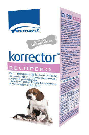 KORRECTOR RECUPERO FLACONE 220 ML - Farmacia Mortise