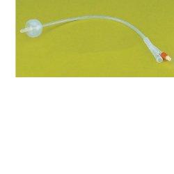 CATETERE URETRALE FOLEY IN PURO SILICONE CH16 DUE VIE. PUNTA IN NELATON, CAPACITA' DEL PALLONCINO 10ML. SUPERFICIE LISCIA - Farmacia Mortise