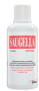 SAUGELLA POLIGYN PH NEUTRO DETERGENTE INTIMO LENITIVO ED EMOLLIENTE 250 ML - Farmacia Mortise