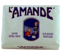 L'AMANDE MARSEILLE SAPONE DI MARSIGLIA GRANDE 200 G - Farmacia Mortise