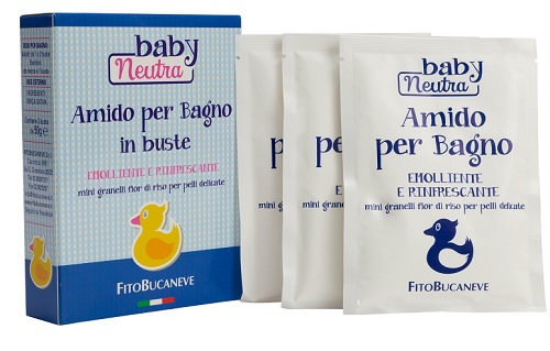 AMIDO BAGNO 3 BUSTE DA 150 G - Farmacia Mortise