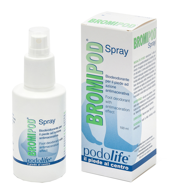 BROMIPOD SPRAY RINFRESCANTE 100 ML - Farmacia Mortise
