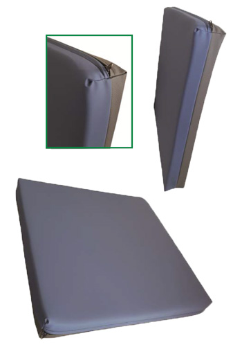 CUSCINO ANTIDECUBITO SAFE LIFE REALIZZATO IN MATERIALE AUTOMODELLANTE OTTENUTO GRAZIE ALLA DISTRIBUZIONE DEI CARICHI PER SCORRIMENTO MOLECOLARE - Farmacia Mortise