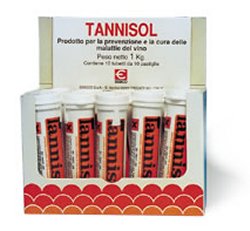 TANNISOL VEBI 1 TUBO 10 COMPRESSE - Farmacia Mortise