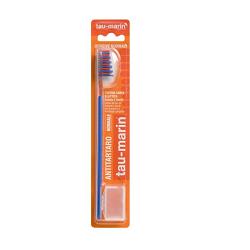 TAUMARIN SPAZZOLINO ANTITARTARO NORMALE CON SETOLE DURE - Farmacia Mortise