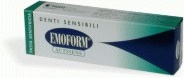 EMOFORM ACTISENS DENTIFRICIO 75 ML - Farmacia Mortise