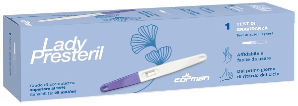 TEST DI GRAVIDANZA LADY 1 PEZZO - Farmacia Mortise