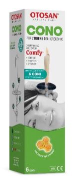 OTOSAN CONO IGIENE ORECCHIO+PROPOLI 6 PEZZI - Farmacia Mortise