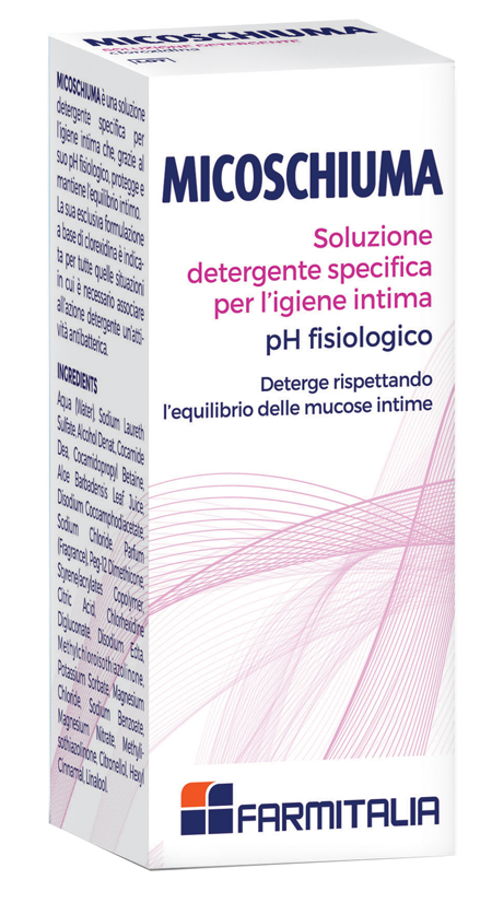 MICOSCHIUMA SOLUZIONE DETERGENTE IGIENE INTIMA 80 ML - Farmacia Mortise