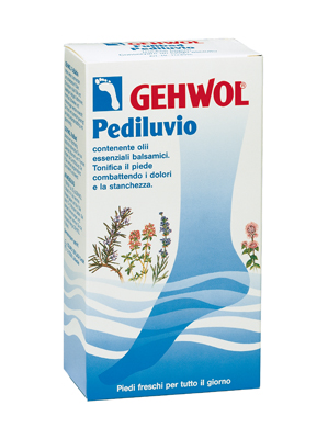GEHWOL POLVERE PER PEDILUVIO 400 G - Farmacia Mortise
