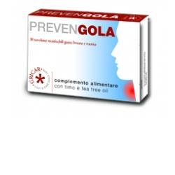 PREVENGOLA LIMONE MENTA 30 TAVOLETTE 15 G - Farmacia Mortise