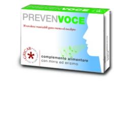 PREVENVOCE MENTA EUCALIPTO 30 TAVOLETTE - Farmacia Mortise