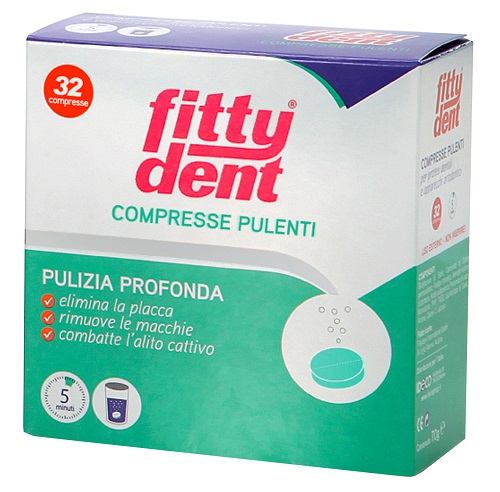 FITTYDENT COMPREX 32 COMPRESSE - Farmacia Mortise