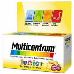 MULTICENTRUM JUNIOR 30 COMPRESSE MASTICABILI - Farmacia Mortise