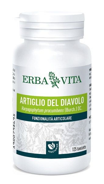 ARTIGLIO DIAVOLO 125 TAVOLETTE 400 MG - Farmacia Mortise