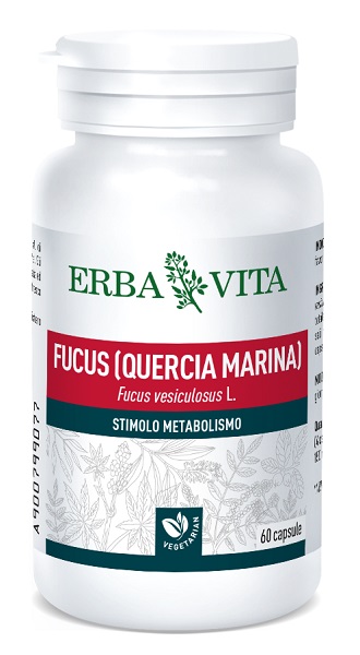 FUCUS 60 CAPSULE 500 MG - Farmacia Mortise