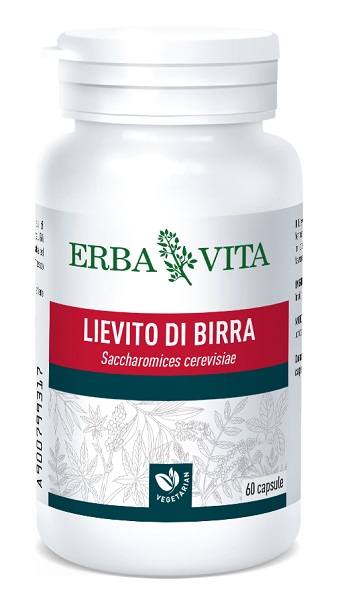 LIEVITO BIRRA 60 CAPSULE - Farmacia Mortise