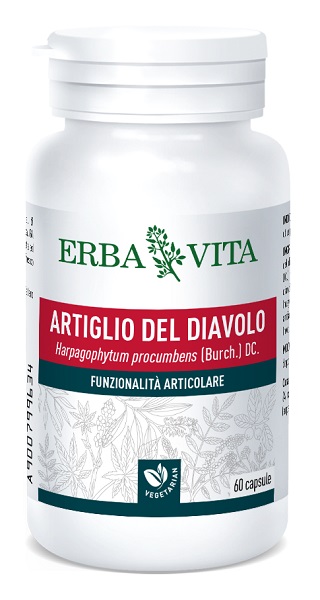 ARTIGLIO DIAVOLO 60 CAPSULE 500 MG - Farmacia Mortise