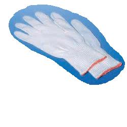 GUANTO NON CHIRURGICO IN COTONE BIANCO MISURA 7 IN BUSTA - Farmacia Mortise