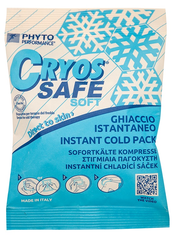 GHIACCIO ISTANTANEO CRYOS SAFE SOFT 18X13CM ARTICOLO P200.7 - Farmacia Mortise