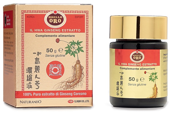 GINSENG IL HWA ESTRATTO 50 G - Farmacia Mortise