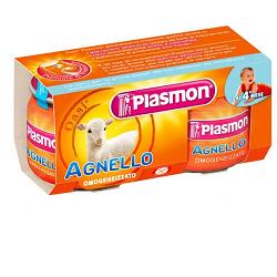 PLASMON OMOGENEIZZATO AGNELLO 80 G X 2 PEZZI - Farmacia Mortise