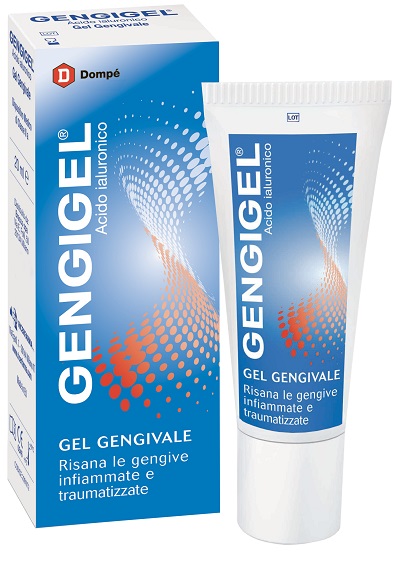 GEL GENGIVALE GENGIGEL TUBETTO 20 ML - Farmacia Mortise