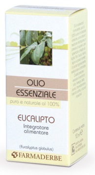 OLIO ESSENZIALE EUCALIPTO 10 ML - Farmacia Mortise