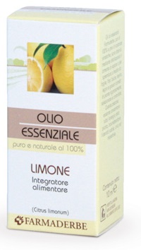 LIMONE OLIO ESSENZIALE 10 ML - Farmacia Mortise