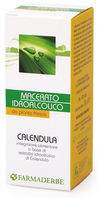 FARMADERBE CALENDULA MACERATO IDROALCOLICO 50 ML - Farmacia Mortise