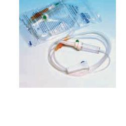 SET STERILE PER INFUSIONE IN MATERIALE ANALLERGICO CON PARA, AGO VENA E ROLLER. CONFEZIONE SINGOLA - Farmacia Mortise